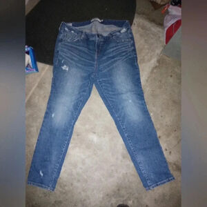 Torrid Denim First at Fit Boyfriend Jeans size 18S